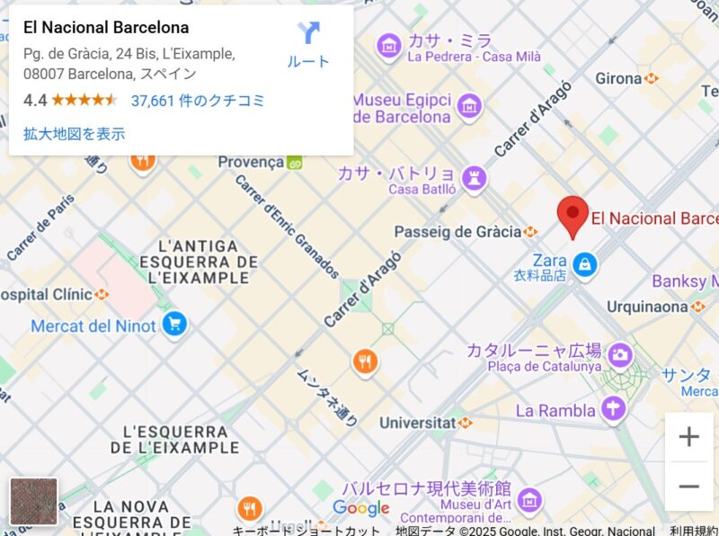 elnationalの地図