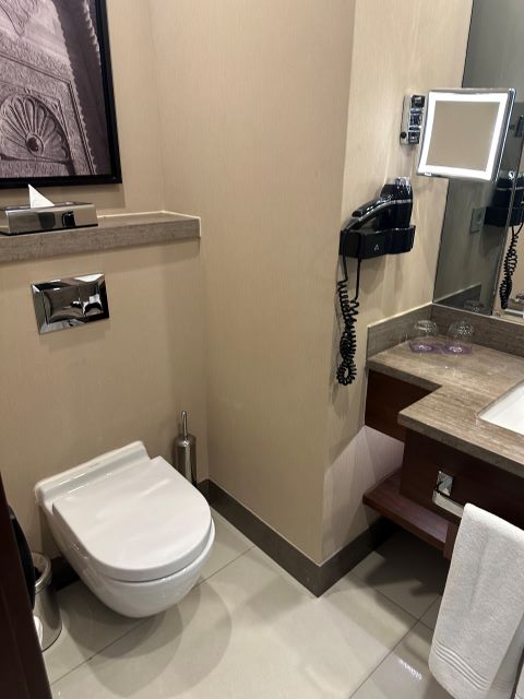 シェラトンイスタンブールシティーセンターのお部屋