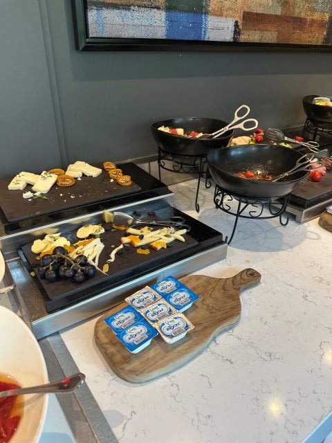 シェラトンイスタンブールシティーセンターのラウンジ