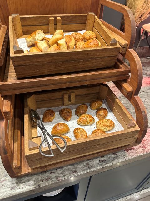 シェラトンイスタンブールシティーセンターの朝食