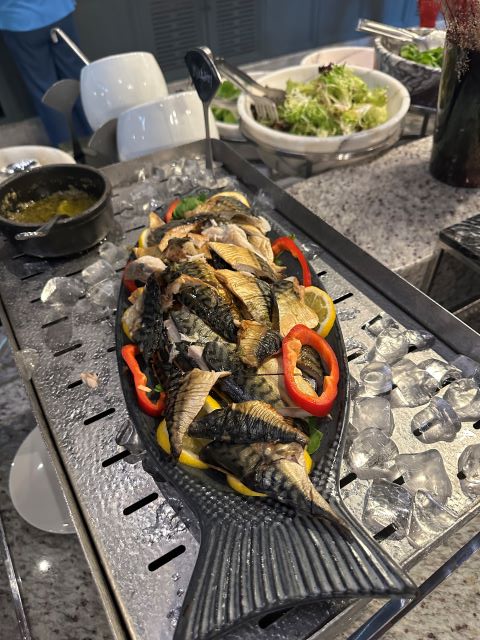 シェラトンイスタンブールシティーセンターの朝食