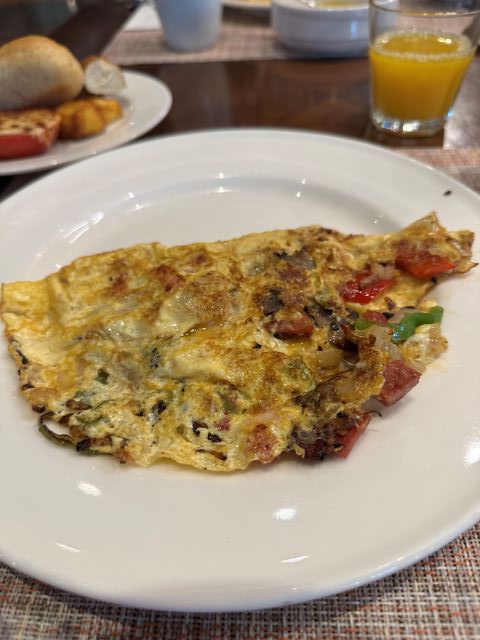 シェラトンイスタンブールシティーセンターの朝食