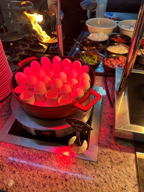 シェラトンイスタンブールシティーセンターの朝食
