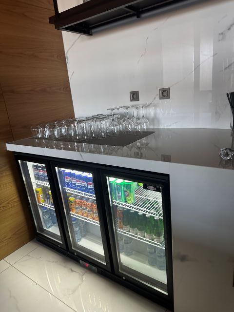カッパドキアマリオットホテルのラウンジ