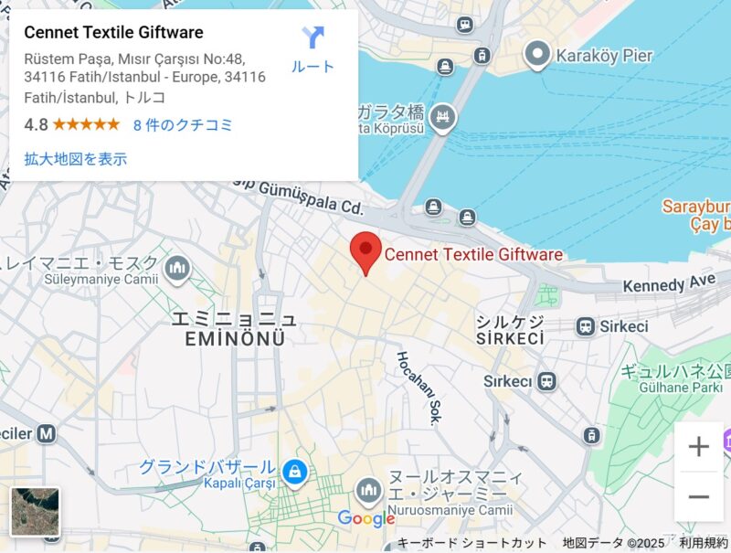 エドまっちゃんのお店の地図
