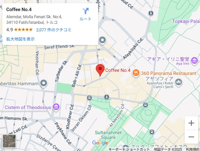 coffeeno.4の地図