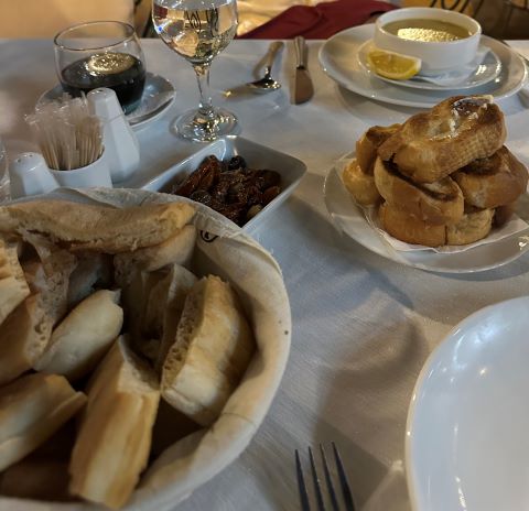 Orientのレストラン