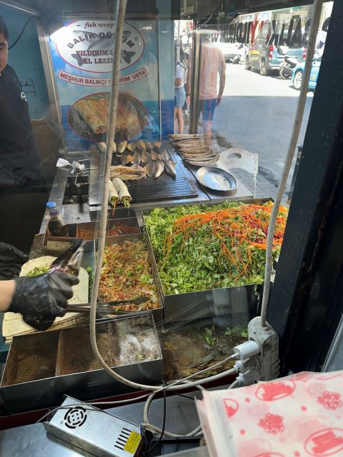 サバサンドのお店