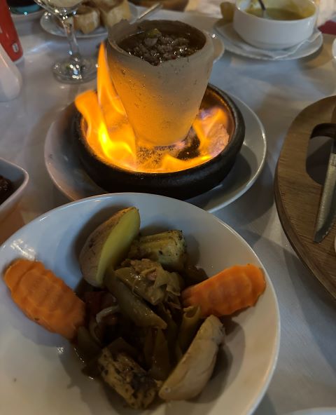 Orientの壺ケバブ