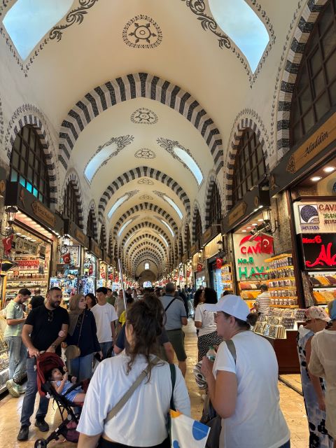 イスタンブールのエジプシャンバザール