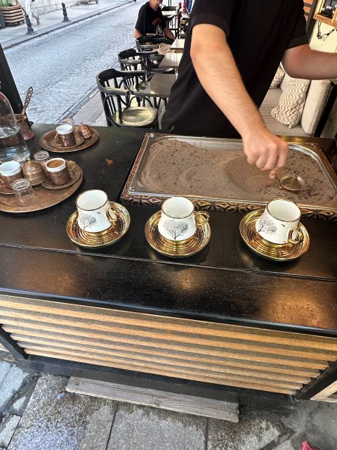 トルココーヒーの抽出