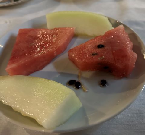 Orientのデザート