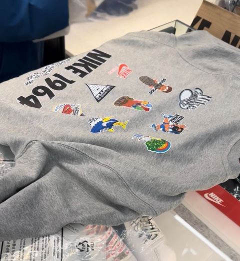 NIKEのカスタムグッズ