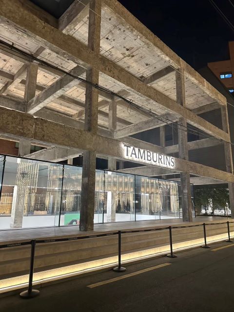 TAMBURINSのフラッグシップストア