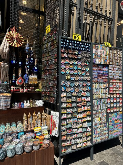 イスティクラル通りのお土産屋さん