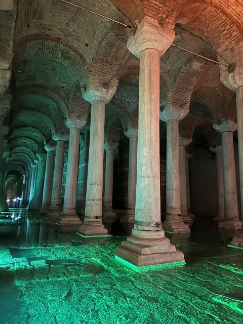 イスタンブール地下宮殿