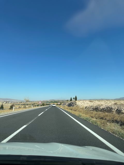 カッパドキアの町並み