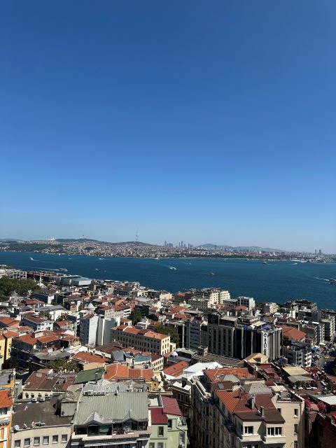 ガラタ塔から見える景色