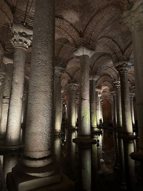 イスタンブール地下宮殿