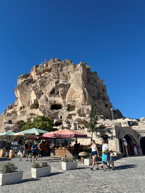 ウチヒサール城