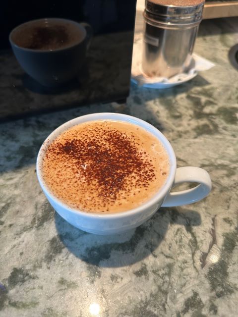 テチョ国際空港のPlazaPremiumLoungeという空港ラウンジ