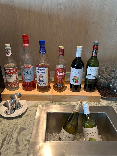 テチョ国際空港のPlazaPremiumLoungeという空港ラウンジ