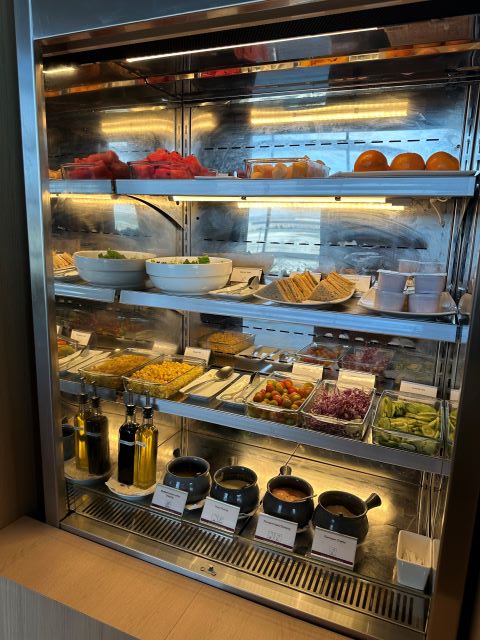 テチョ国際空港のPlazaPremiumLoungeという空港ラウンジ