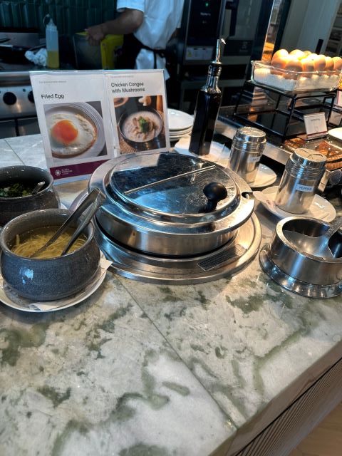 テチョ国際空港のPlazaPremiumLoungeという空港ラウンジ