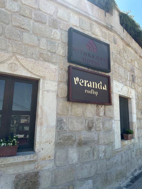 Mithra Cave Cappadocia