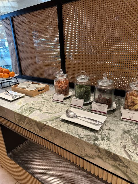 テチョ国際空港のPlazaPremiumLoungeという空港ラウンジ