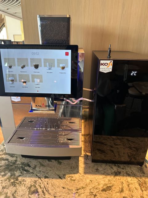 テチョ国際空港のPlazaPremiumLoungeという空港ラウンジ