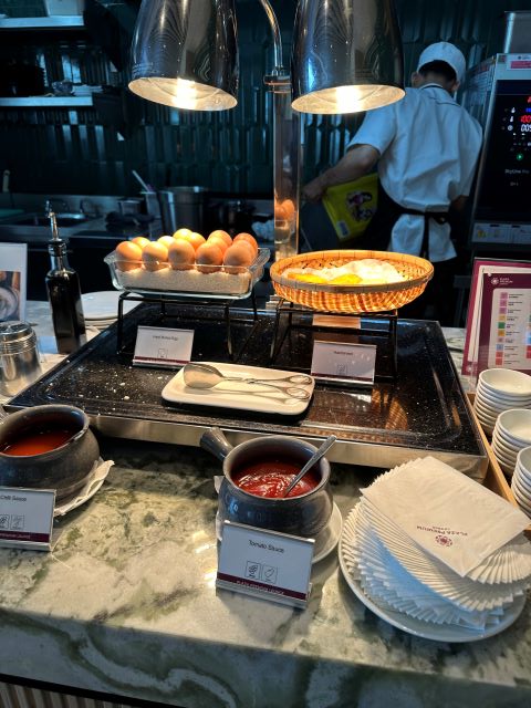 テチョ国際空港のPlazaPremiumLoungeという空港ラウンジ