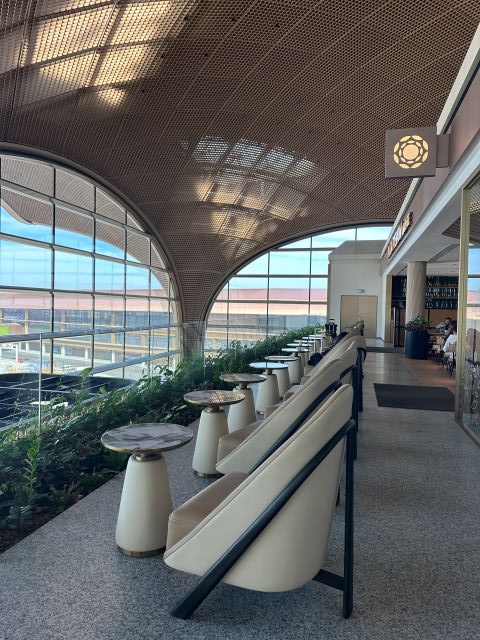 テチョ国際空港のPlazaPremiumLoungeという空港ラウンジ