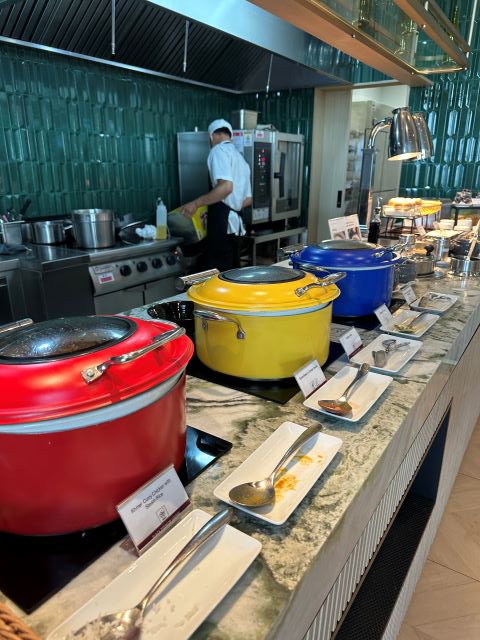 テチョ国際空港のPlazaPremiumLoungeという空港ラウンジ