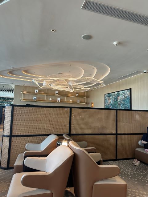 テチョ国際空港のPlazaPremiumLoungeという空港ラウンジ