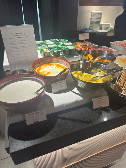 チャプター京都トリビュートポートフォリオホテルの朝食