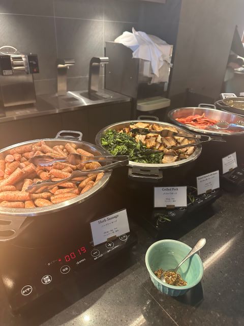 チャプター京都トリビュートポートフォリオホテルの朝食