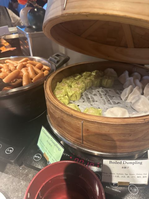 チャプター京都トリビュートポートフォリオホテルの朝食