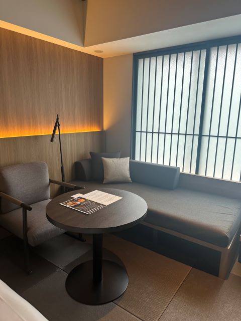 チャプター京都トリビュートポートフォリオホテルのお部屋