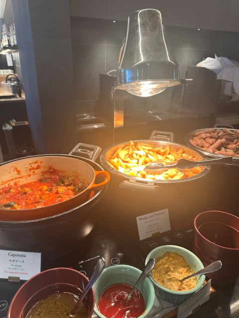 チャプター京都トリビュートポートフォリオホテルの朝食