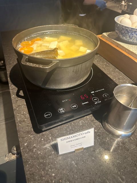 チャプター京都トリビュートポートフォリオホテルの朝食