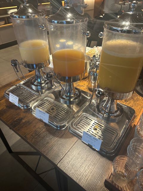 チャプター京都トリビュートポートフォリオホテルの朝食