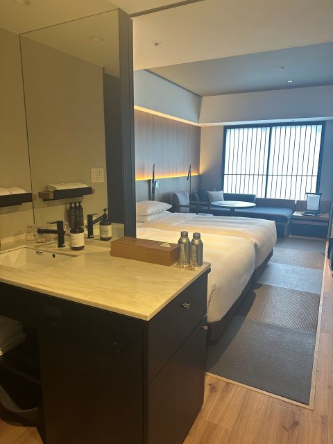 チャプター京都トリビュートポートフォリオホテルのお部屋