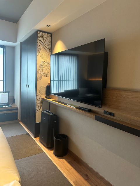 チャプター京都トリビュートポートフォリオホテルのお部屋