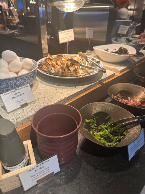 チャプター京都トリビュートポートフォリオホテルの朝食