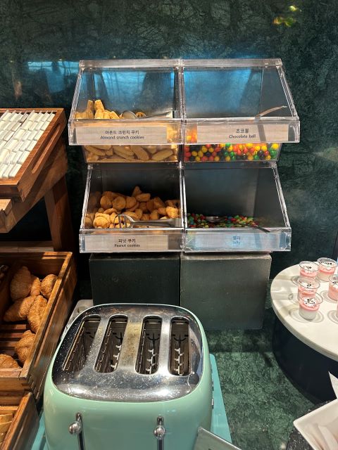 仁川国際空港のMatinaLounge
