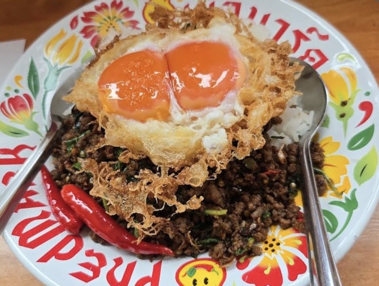 phedmarkのガパオライス