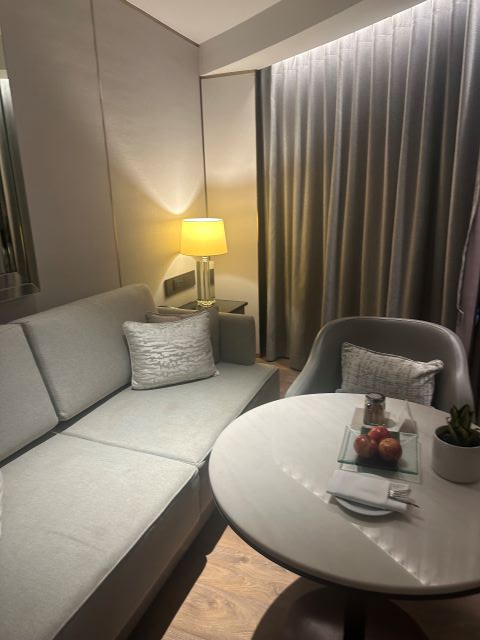 JWマリオットバンコクの部屋の様子