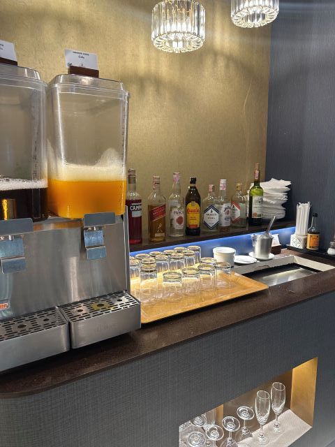 タイバンコクスワンナプーム国際空港のMiracle Lounge