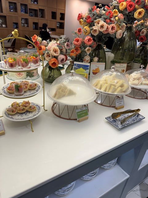 スワンナプーム国際空港のthecoralfinestlounge
